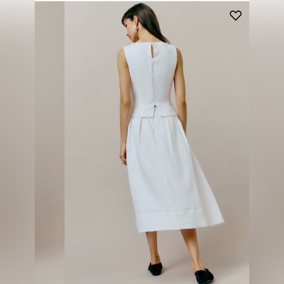 Reformation Moya White Set - Picture 3 of 3